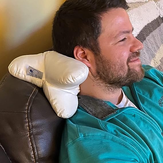 How To Properly Use A Cervical Neck Pillow With Neck & Back Pain