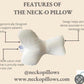 Features of the Neck-O pillow