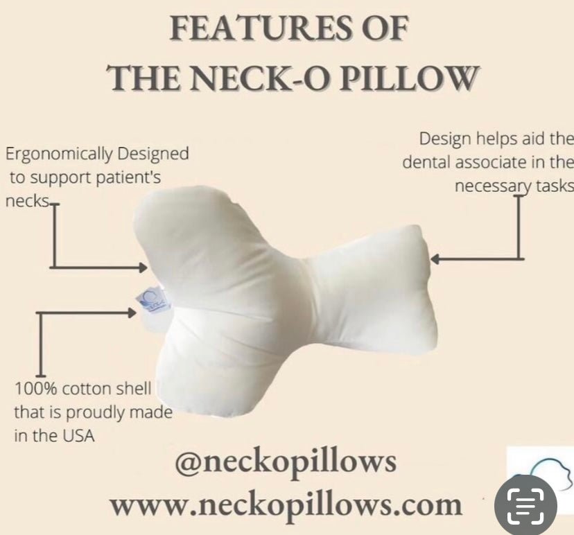 Features of the Neck-O pillow